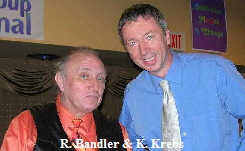 NLP Richard Bandler and Business Coach Klaus Krebs