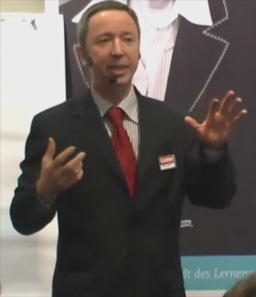 Klaus Krebs als Redner