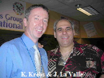 John La Valle and Klaus Krebs